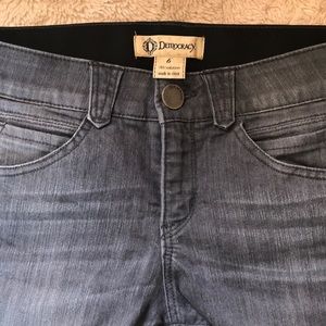 Democracy “Ab”solution Stretch Skinny Jeans Size 6